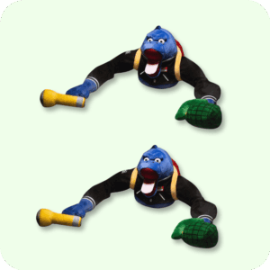 Animal OG V1 Plush 2PCS